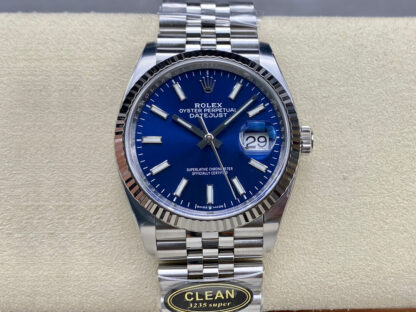 Rolex Datejust M126234-0017 36MM Clean Factory Blue Dial Replica Watch Rolex Datejust M126234-0017 36MM Clean Factory Blue Dial Replica Watch