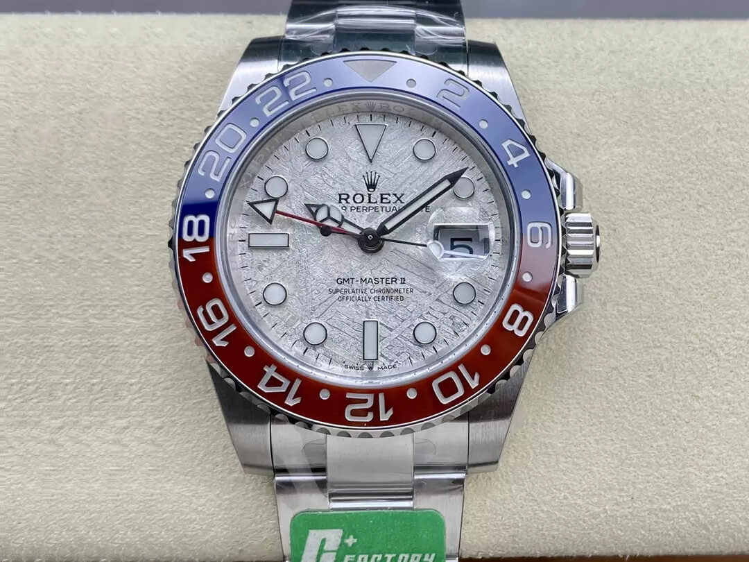 Rolex GMT Master II M126719blro-0002 C+ Factory Meteorite Dial Replica Watch Rolex GMT Master II M126719blro-0002 C+ Factory Meteorite Dial Replica Watch