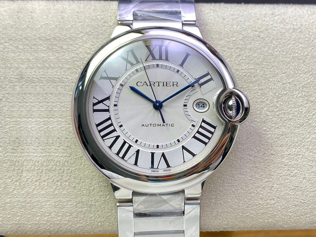Ballon Bleu De Cartier 42MM W69012Z4 3K Factory White Dial Replica Watch Ballon Bleu De Cartier 42MM W69012Z4 3K Factory White Dial Replica Watch