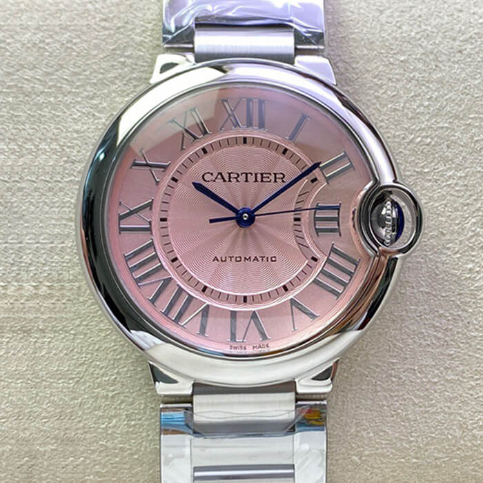 Ballon Bleu De Cartier 36MM WSBB0007 3K Factory Stainless Steel Strap Replica Watch Ballon Bleu De Cartier 36MM WSBB0007 3K Factory Stainless Steel Strap Replica Watch