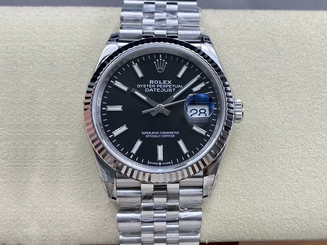 Rolex Datejust M126234-0015 36MM VS Factory Stainless Steel Replica Watch Rolex Datejust M126234-0015 36MM VS Factory Stainless Steel Replica Watch