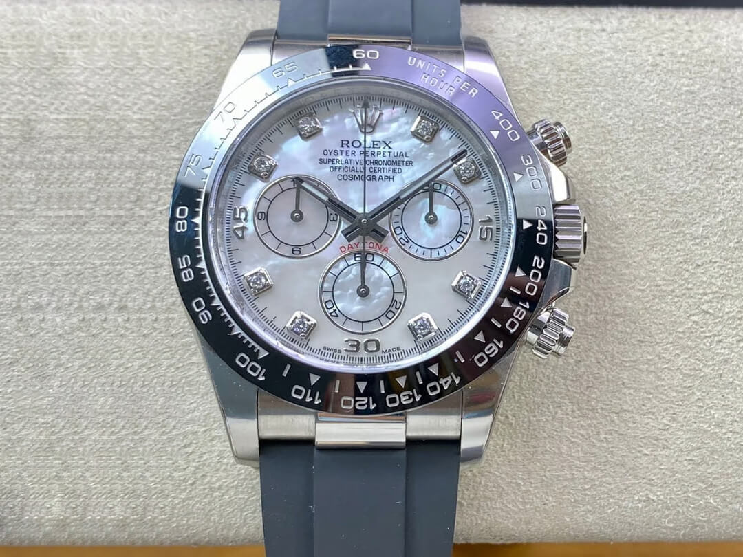 Rolex Cosmograph Daytona M116519LN-0026 Clean Factory Mother-of-pearl Dial Replica Watch Rolex Cosmograph Daytona M116519LN-0026 Clean Factory Mother-of-pearl Dial Replica Watch