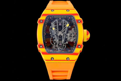 Richard Mille RM27-03 Rafael Nadal Tourbillon RM Factory Orange Rubber Replica Watch Richard Mille RM27-03 Rafael Nadal Tourbillon RM Factory Orange Rubber Replica Watch