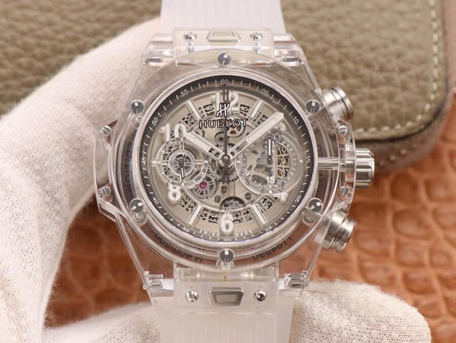 Hublot Big Bang 411.JX.4802.RT Transparent Dial Replica Watch Hublot Big Bang 411.JX.4802.RT Transparent Dial Replica Watch