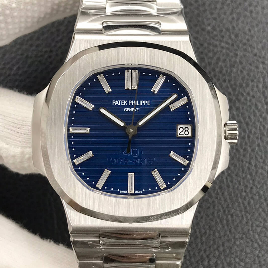 Patek Philippe Nautilus 5711/1P 3K Factory Stainless Steel Replica Watch Patek Philippe Nautilus 5711/1P 3K Factory Stainless Steel Replica Watch