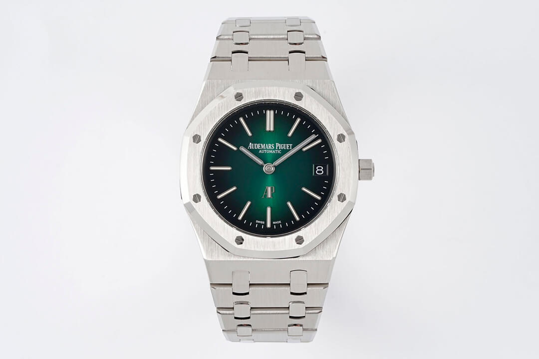 Audemars Piguet Royal Oak 16202PT.OO.1240PT.01 ZF Factory Green Dial Replica Watch Audemars Piguet Royal Oak 16202PT.OO.1240PT.01 ZF Factory Green Dial Replica Watch