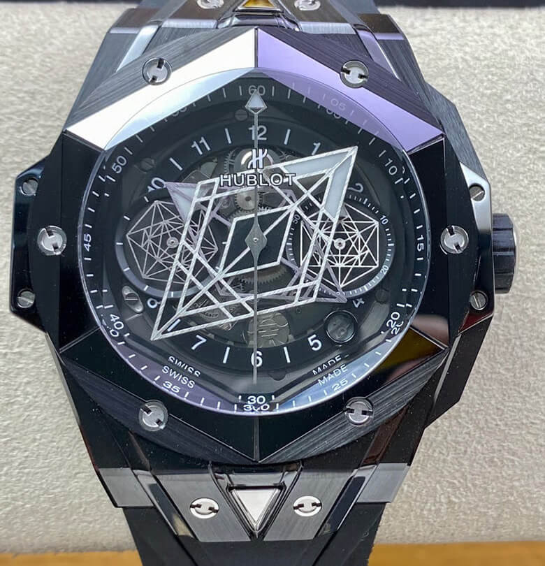 Hublot Big Bang Sang Bleu II 418.CX.1114.RX.MXM20 BB Factory Black Ceramics Replica Watch Hublot Big Bang Sang Bleu II 418.CX.1114.RX.MXM20 BB Factory Black Ceramics Replica Watch