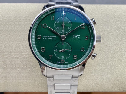 IWC Portugieser IW371615 ZF Factory Green Dial Replica Watch IWC Portugieser IW371615 ZF Factory Green Dial Replica Watch