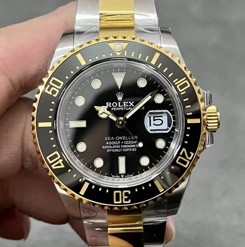 Rolex Sea Dweller M126603-0001 VS Factory Black Dial Replica Watch Rolex Sea Dweller M126603-0001 VS Factory Black Dial Replica Watch