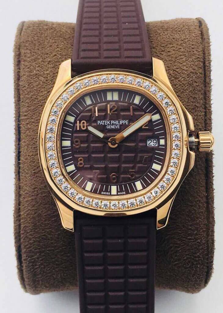 Patek Philippe Aquanaut 5067A Quartz Movement PPF Factory Rose Gold Brown Dial Replica Watch Patek Philippe Aquanaut 5067A Quartz Movement PPF Factory Rose Gold Brown Dial Replica Watch