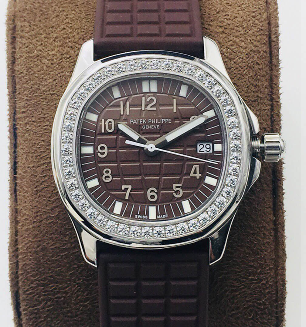 Patek Philippe Aquanaut 5067A-023 Quartz Movement PPF Factory Brown Dial Replica Watch Patek Philippe Aquanaut 5067A-023 Quartz Movement PPF Factory Brown Dial Replica Watch