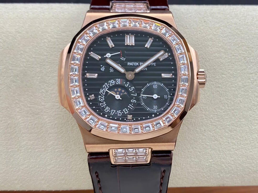 Patek Philippe Nautilus 5724R-001 GR Factory Rose Gold Replica Watch Patek Philippe Nautilus 5724R-001 GR Factory Rose Gold Replica Watch