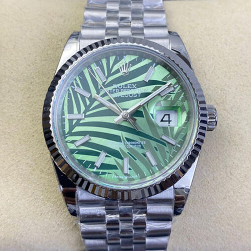 Rolex Datejust M126234-0047 36MM VS Factory Stainless Steel Replica Watch