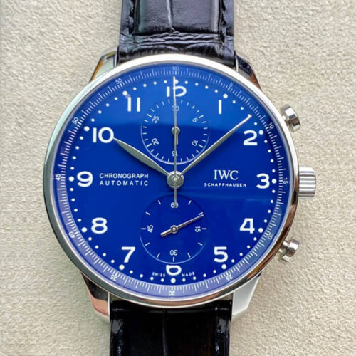IWC Portugieser IW371601 ZF Factory Leather Strap Replica Watch IWC Portugieser IW371601 ZF Factory Leather Strap Replica Watch