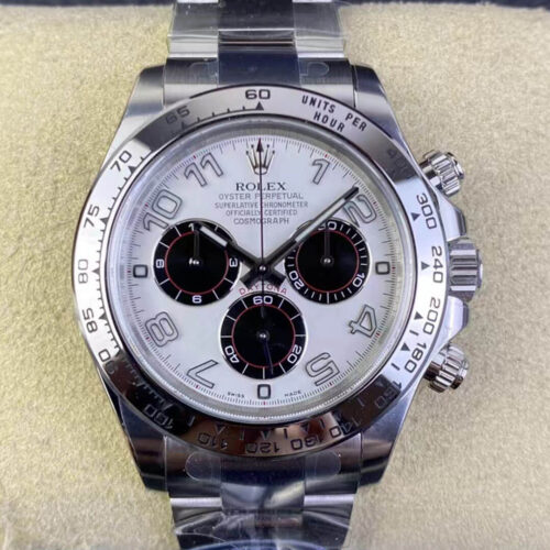 Rolex Cosmograph Daytona Clean Factory V3 Stainless Steel Strap Replica Watch Rolex Cosmograph Daytona Clean Factory V3 Stainless Steel Strap Replica Watch