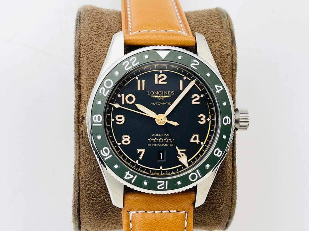 Longines Spirit ZuIu Time L3.812.4.63.2 LG Factory Leather Strap Replica Watch Longines Spirit ZuIu Time L3.812.4.63.2 LG Factory Leather Strap Replica Watch