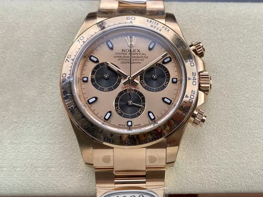 Rolex Cosmograph Daytona M116505-0009 Clean Factory Rose Gold Replica Watch Rolex Cosmograph Daytona M116505-0009 Clean Factory Rose Gold Replica Watch