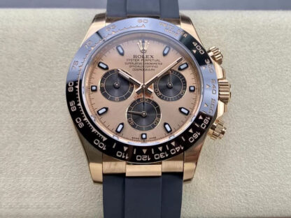 Rolex Cosmograph Daytona M116515LN-0018 Clean Factory Rubber Strap Replica Watch Rolex Cosmograph Daytona M116515LN-0018 Clean Factory Rubber Strap Replica Watch