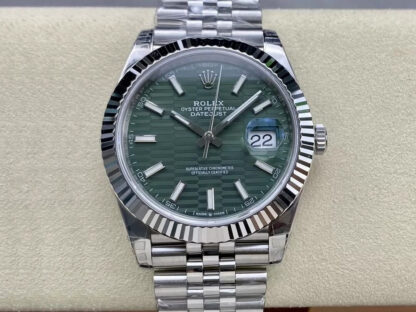 Rolex Datejust M126334-0030 41MM VS Factory Green Dial Replica Watch Rolex Datejust M126334-0030 41MM VS Factory Green Dial Replica Watch