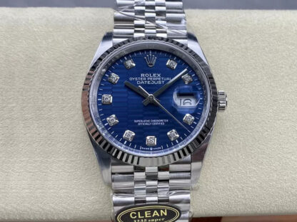 Rolex Datejust M126234-0057 36MM Clean Factory Blue Dial Replica Watch Rolex Datejust M126234-0057 36MM Clean Factory Blue Dial Replica Watch