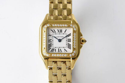 Panthere De Cartier WJPN0015 22MM BV Factory Diamond Bezel Replica Watch Panthere De Cartier WJPN0015 22MM BV Factory Diamond Bezel Replica Watch
