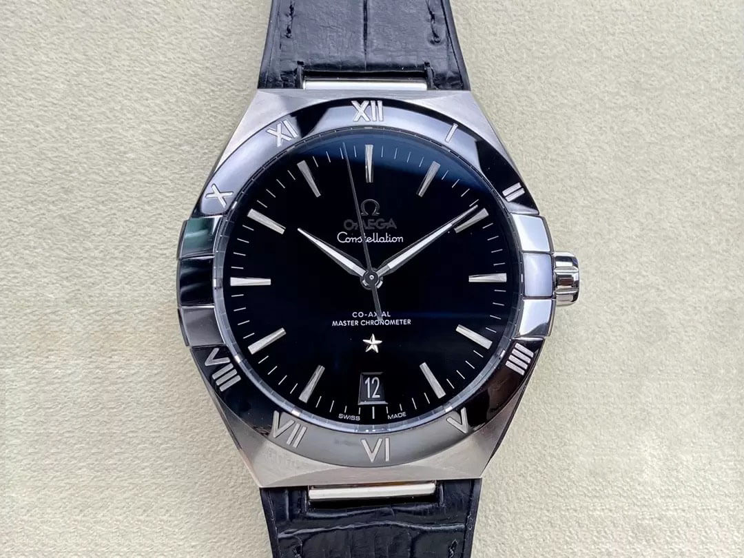 SBF Omega Constellation 131.33.41.21.01.001 VS Factory Black Dial Replica Watch SBF Omega Constellation 131.33.41.21.01.001 VS Factory Black Dial Replica Watch