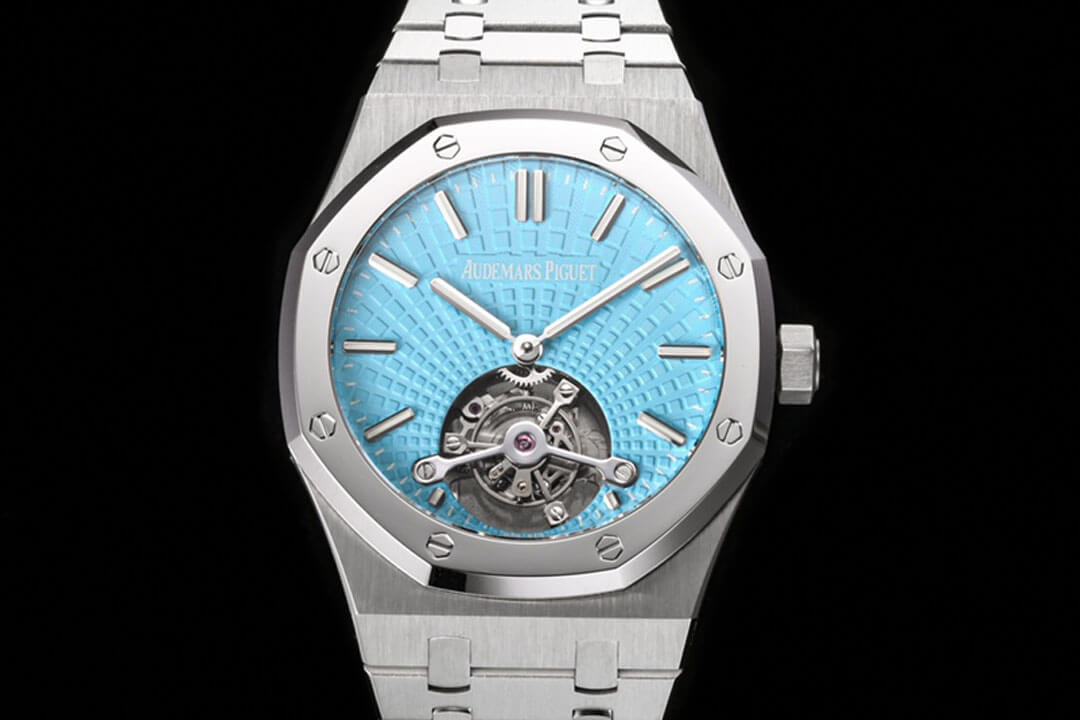 Audemars Piguet Royal Oak Tourbillon 26530PT.OO.1220PT.01 R8 Factory Blue Dial Replica Watch Audemars Piguet Royal Oak Tourbillon 26530PT.OO.1220PT.01 R8 Factory Blue Dial Replica Watch