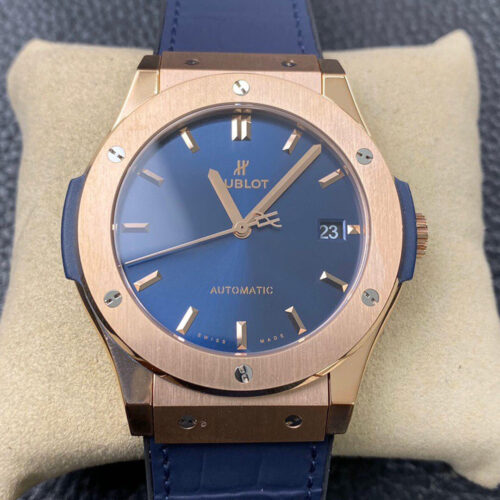 Hublot Classic Fusion 542.OX.7180.LR 42MM WWF Factory Blue Dial Replica Watch Hublot Classic Fusion 542.OX.7180.LR 42MM WWF Factory Blue Dial Replica Watch