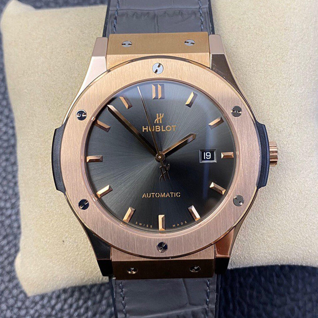 Hublot Classic Fusion 542.OX.7081.LR 42MM WWF Factory Rose Gold Replica Watch Hublot Classic Fusion 542.OX.7081.LR 42MM WWF Factory Rose Gold Replica Watch