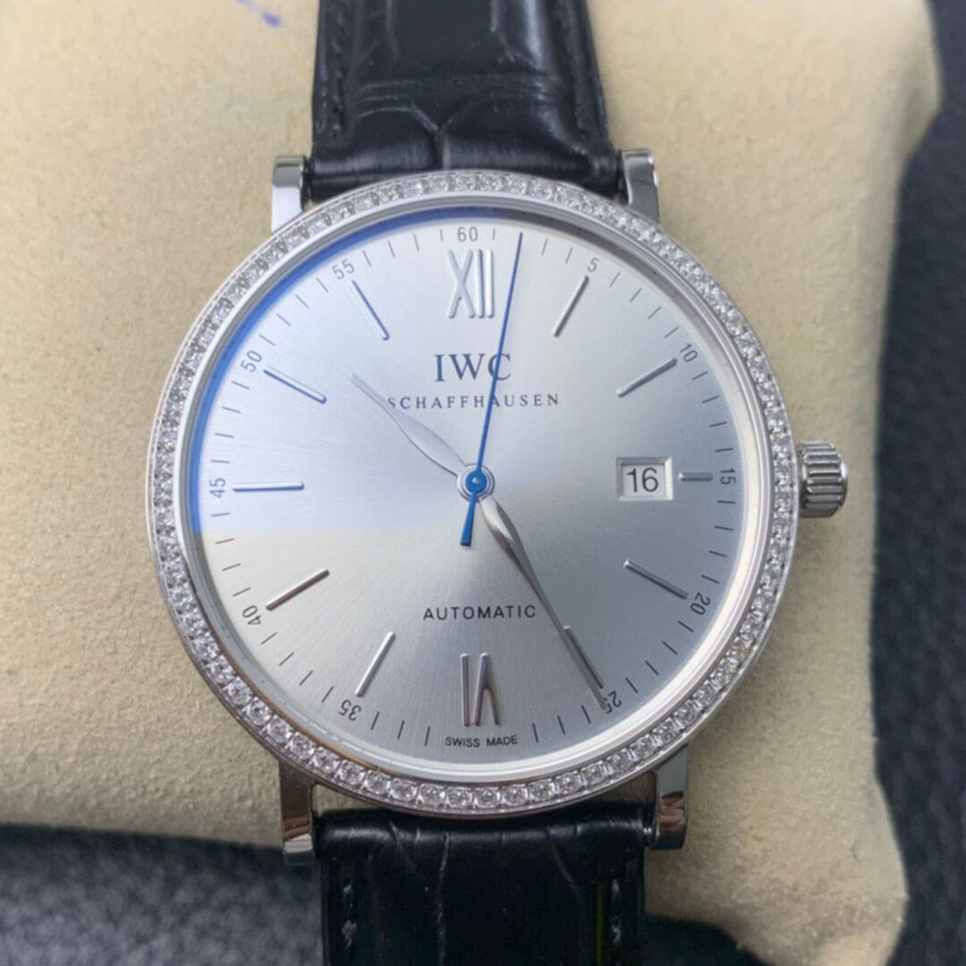 IWC Portofino IW356514 V7 Factory Silver Dial Replica Watch IWC Portofino IW356514 V7 Factory Silver Dial Replica Watch