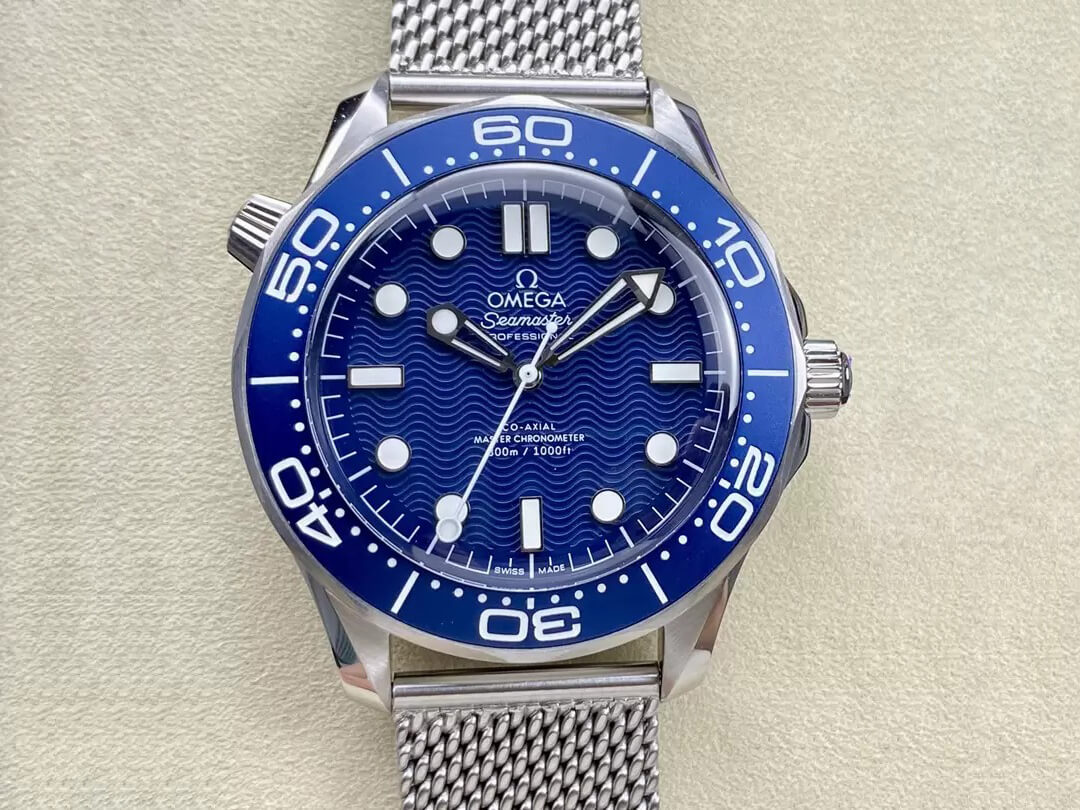 Omega Seamaster Diver 300M 210.30.42.20.03.002 VS Factory Blue Dial Replica Watch Omega Seamaster Diver 300M 210.30.42.20.03.002 VS Factory Blue Dial Replica Watch