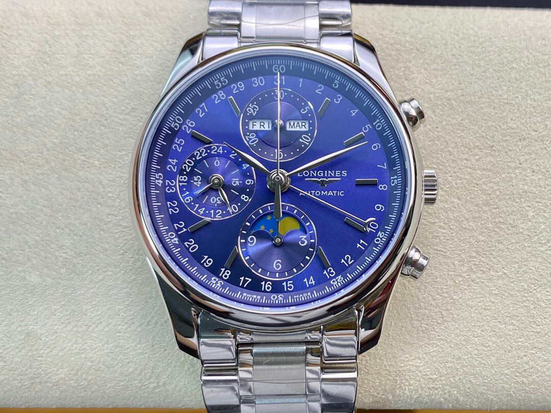 Longines Master Collection L2.773.4.92.6 YL Factory Stainless Steel Replica Watch Longines Master Collection L2.773.4.92.6 YL Factory Stainless Steel Replica Watch