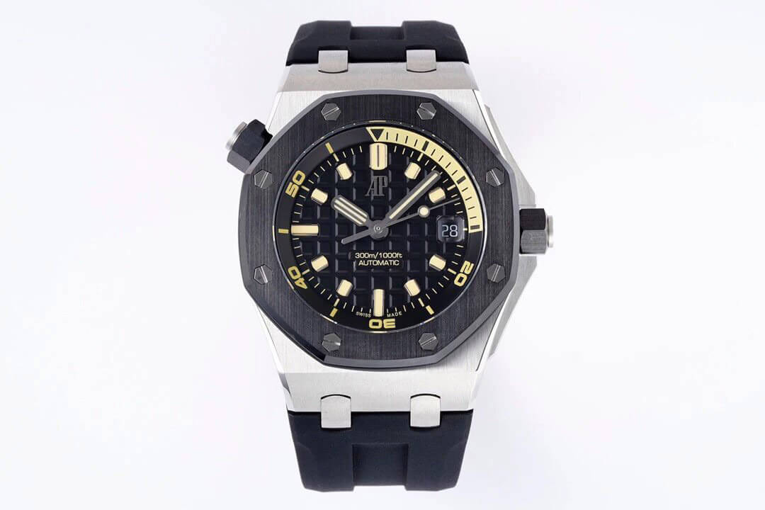 Audemars Piguet Royal Oak Offshore 15720CN.OO.A002CA.01 ZF Factory Black Dial Replica Watch Audemars Piguet Royal Oak Offshore 15720CN.OO.A002CA.01 ZF Factory Black Dial Replica Watch