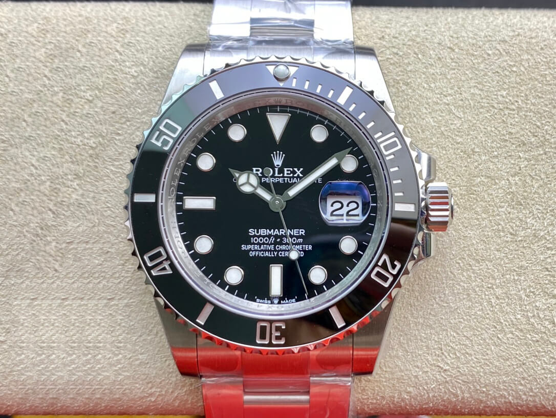 Rolex Submariner M126610LN-0001 41MM VS Factory Stainless Steel Replica Watch Rolex Submariner M126610LN-0001 41MM VS Factory Stainless Steel Replica Watch