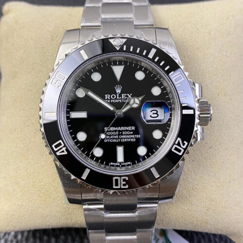 Rolex Submariner 116610LN-0001 40MM VS Factory Black Bezel Replica Watch Rolex Submariner 116610LN-0001 40MM VS Factory Black Bezel Replica Watch
