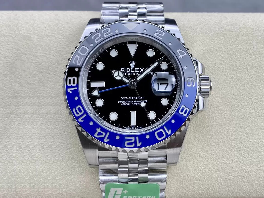 Rolex GMT Master II M126710BLNR-0002 C+ Factory Black Dial Replica Watch Rolex GMT Master II M126710BLNR-0002 C+ Factory Black Dial Replica Watch