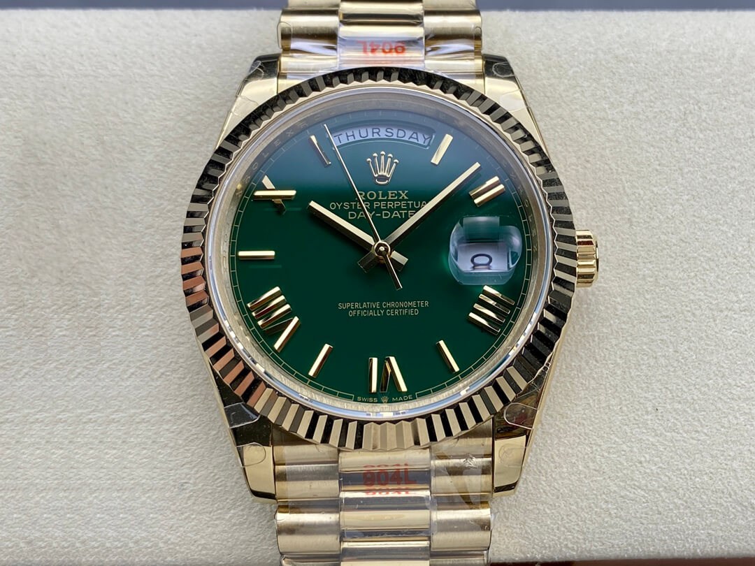 Rolex Day Date M228238-0061 GM Factory Yellow Gold Replica Watch Rolex Day Date M228238-0061 GM Factory Yellow Gold Replica Watch