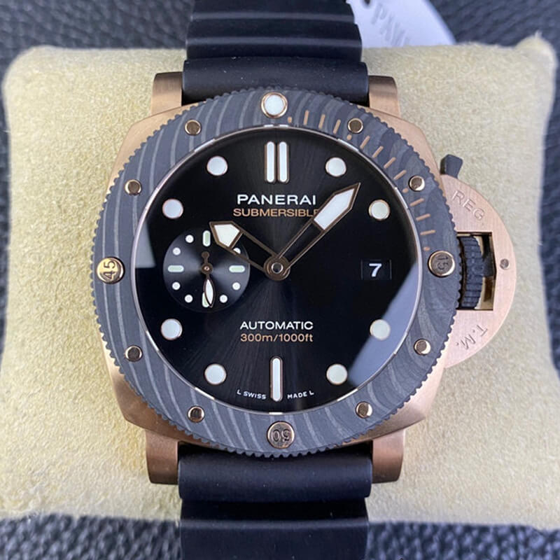 SBF Panerai Submersible PAM01070 VS Factory Carbon Fiber Bezel Replica Watch SBF Panerai Submersible PAM01070 VS Factory Carbon Fiber Bezel Replica Watch