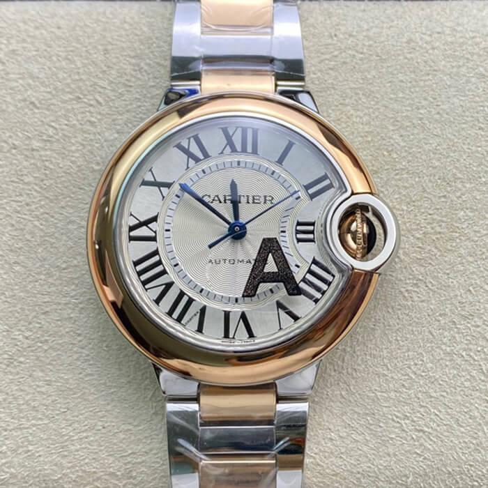 Ballon Bleu De Cartier W2BB0023 33MM V6 Factory Silver Dial Replica Watch Ballon Bleu De Cartier W2BB0023 33MM V6 Factory Silver Dial Replica Watch