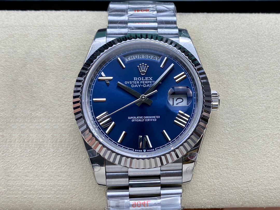 Rolex Day Date M228236-0007 GM Factory V2 Stainless Steel Replica Watch Rolex Day Date M228236-0007 GM Factory V2 Stainless Steel Replica Watch