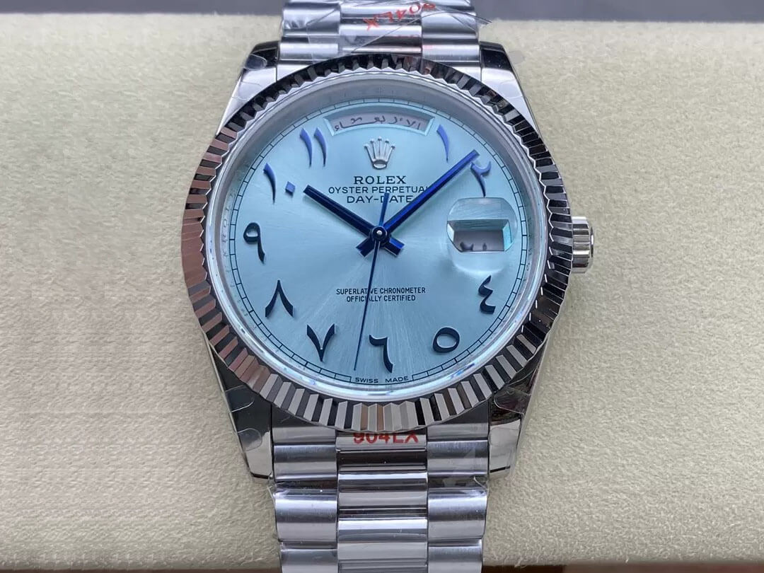Rolex Day Date M228236 GM Factory V2 Stainless Steel Replica Watch Rolex Day Date M228236 GM Factory V2 Stainless Steel Replica Watch