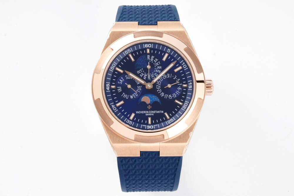 Vacheron Constantin Overseas 4300V/120R-B509 8F Factory V2 Blue Dial Replica Watch Vacheron Constantin Overseas 4300V/120R-B509 8F Factory V2 Blue Dial Replica Watch