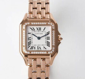 Panthere De Cartier WJPN0009 27MM BV Factory White Dial Replica Watch