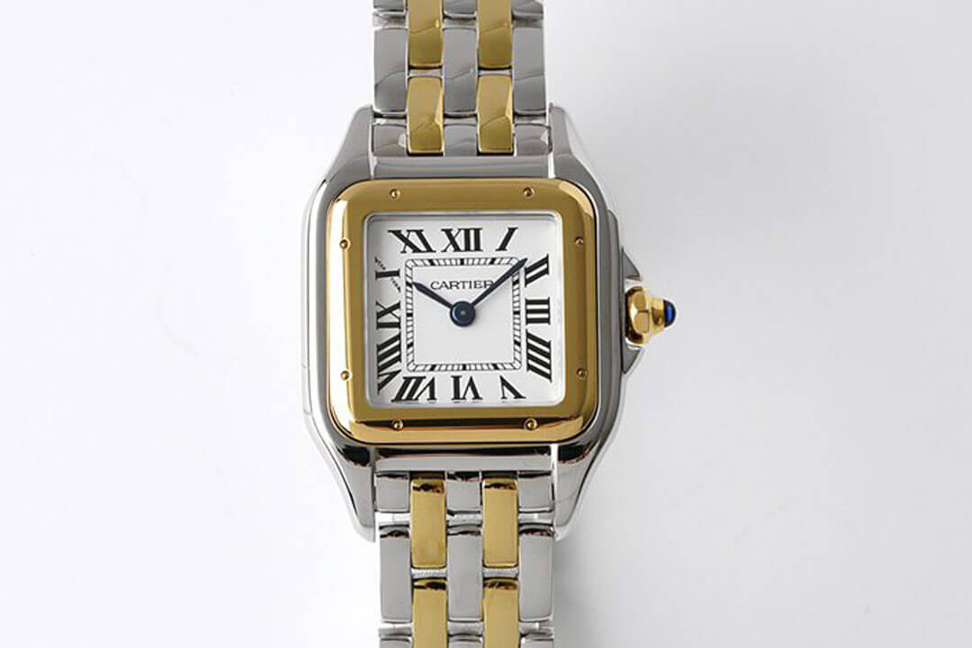 Panthere De Cartier W2PN0006 22MM BV Factory White Dial Replica Watch Panthere De Cartier W2PN0006 22MM BV Factory White Dial Replica Watch