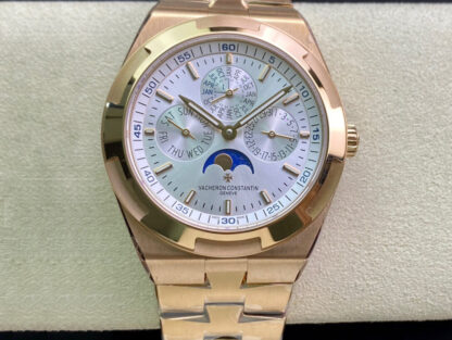 Vacheron Constantin Overseas 4300V/120R-B064 8F Factory Gold Case Replica Watch Vacheron Constantin Overseas 4300V/120R-B064 8F Factory Gold Case Replica Watch