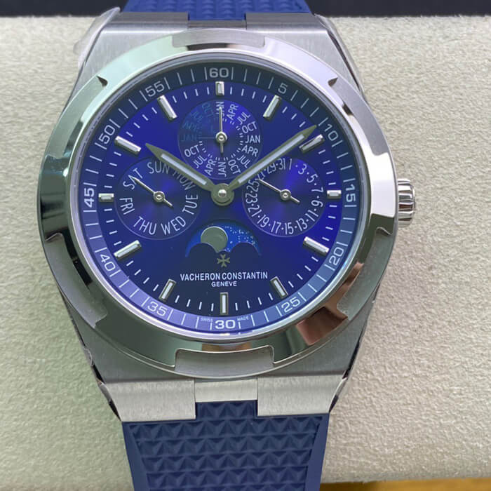 Vacheron Constantin Overseas 4300V/120G-B945 8F Factory Blue Dial Replica Watch Vacheron Constantin Overseas 4300V/120G-B945 8F Factory Blue Dial Replica Watch