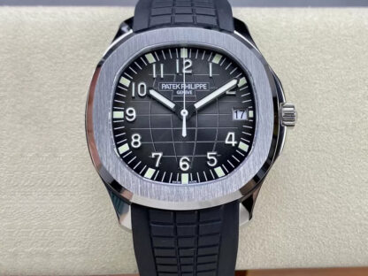 Patek Philippe Aquanaut 5167A-001 3K Factory V2 Upgraded Version Black Dial Replica Watch Patek Philippe Aquanaut 5167A-001 3K Factory V2 Upgraded Version Black Dial Replica Watch