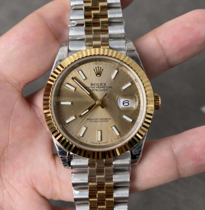 Rolex Datejust M126333-0010 VS Factory Champagne Dial Replica Watch Rolex Datejust M126333-0010 VS Factory Champagne Dial Replica Watch
