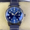 IWC Pilot IW328203 M+ Factory Blue Strap Replica Watch