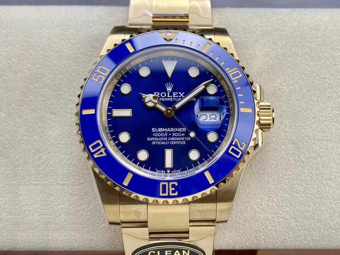 Rolex Submariner M126618lb-0002 41MM Clean Factory Yellow Gold Replica Watch Rolex Submariner M126618lb-0002 41MM Clean Factory Yellow Gold Replica Watch